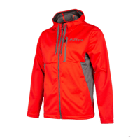 【取寄商品】TRANSITION HOODIE<HIGH RISK RED - ASPHALT>