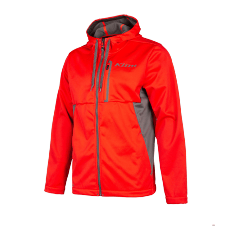 【取寄商品】TRANSITION HOODIE<HIGH RISK RED - ASPHALT>