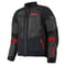 BAJA S4 JACKET<BLACK - FIERY RED>