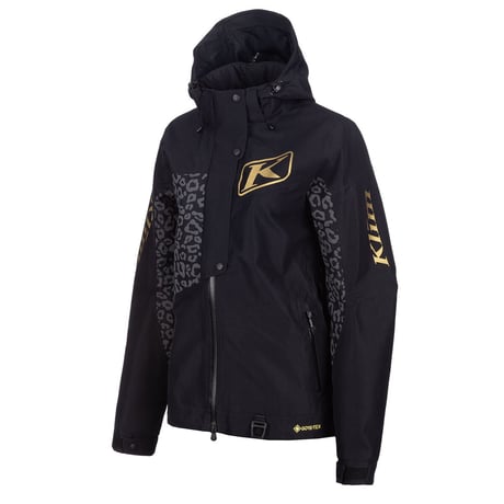 【取寄商品】【女性用】ALPINE JACKET<BLACK - METALLIC GOLD>
