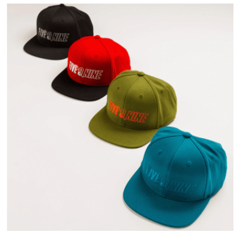 FIVE O NINE LEGACY FLEX FIT HAT   <Sharkskin>