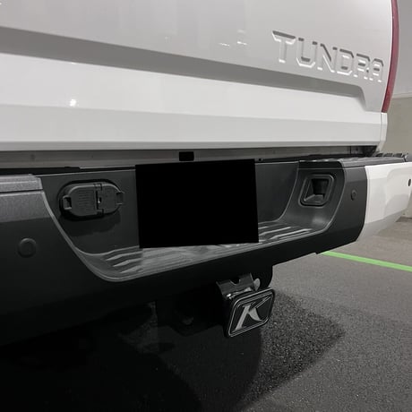 TRAILER HITCH COVER　<GRAY>