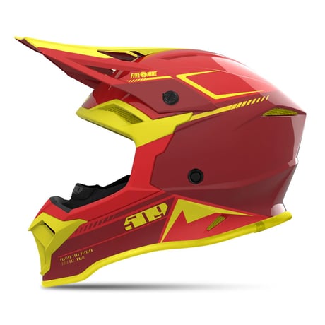 【取寄商品】ATMOSPHERE HELMET<Flamin Hot - Gloss Finish>　snow向け