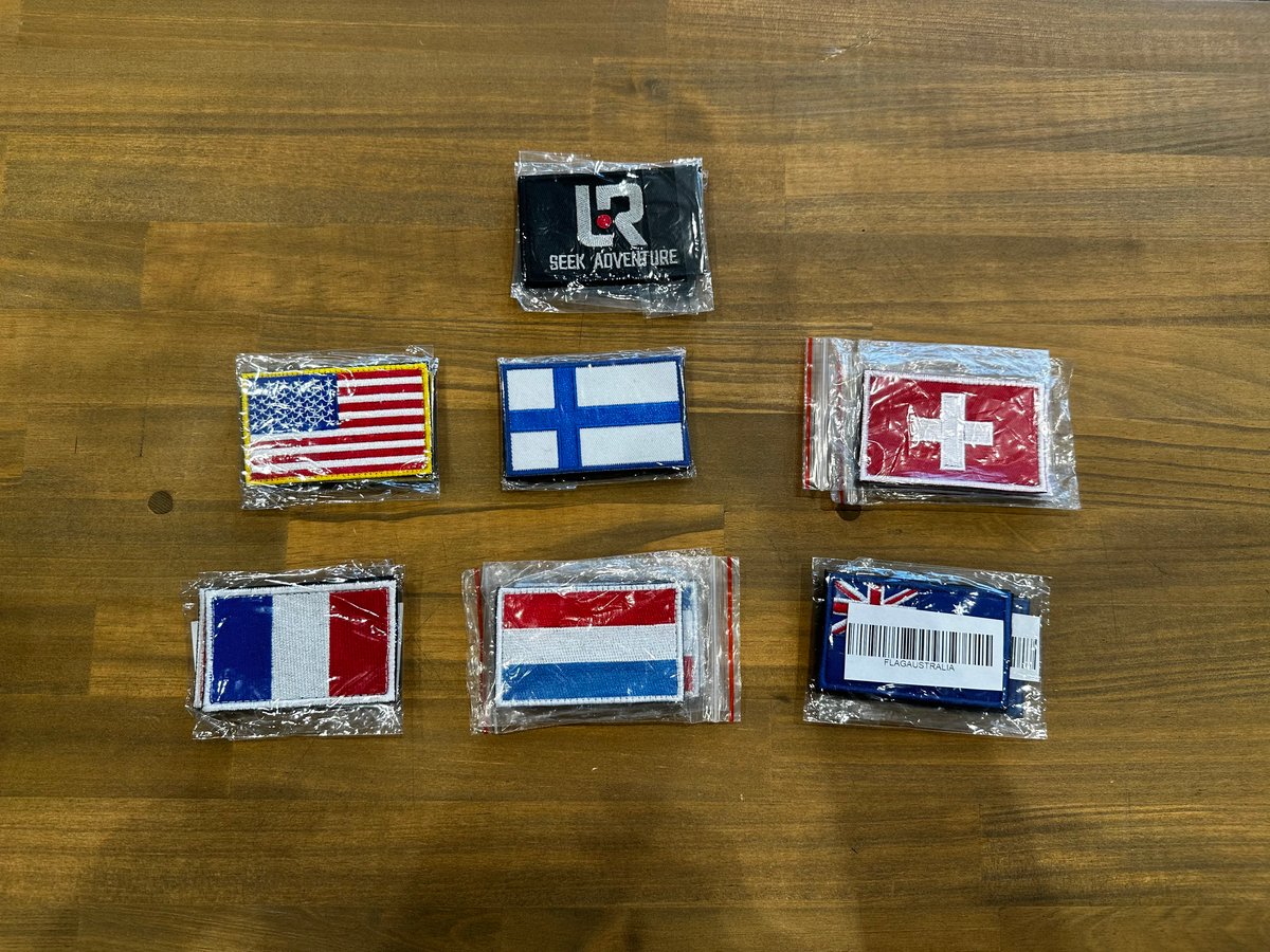 アトランティックイーグルス パッチ LoneRider フラグパッチ | ACHEROダイレクト