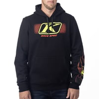 RACE SPEC HOODIE<BLACK>
