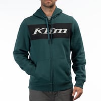 TRAILSIDE HOODIE<DARK SEA - BLACK>