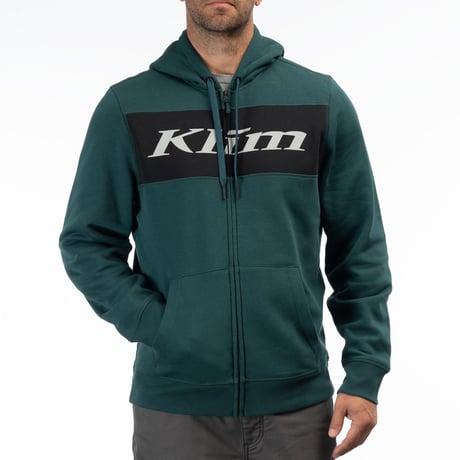 TRAILSIDE HOODIE<DARK SEA - BLACK>