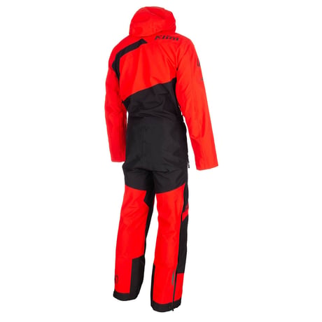 RIPSA ONE-PIECE<BLACK - FIERY RED>