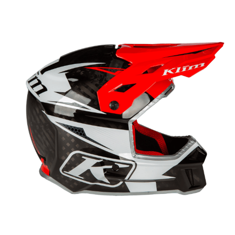 F3 CARBON PRO OFF-ROAD HELMET ECE<STRIKER REDROCK>