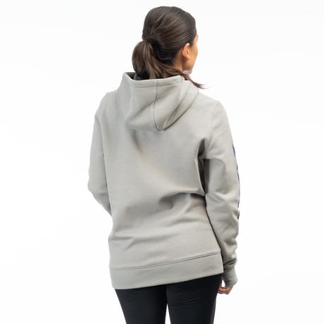 【女性用】MARIPOSA LONG PULLOVER HOODIE<MONUMENT - MAZARINE BLUE>
