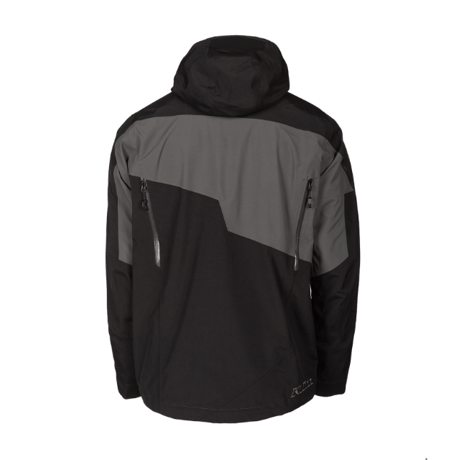 STORM JACKET<BLACK - ASPHALT>
