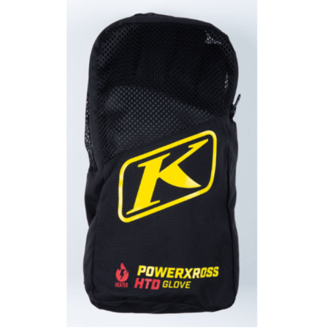 POWERXROSS HTD GLOVE<ASPHALT - BLACK>