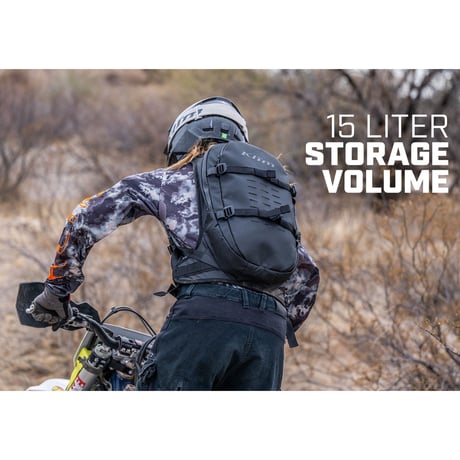 ARSENAL 15 BACKPACK<容量15L>  PEYOTE