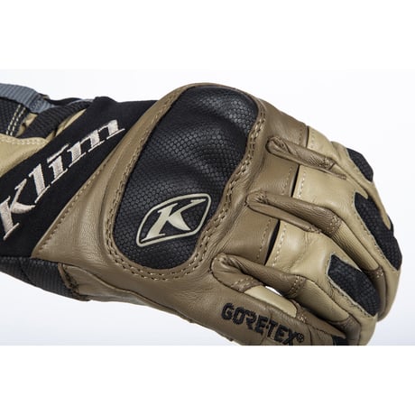 ADVENTURE GTX SHORT GLOVE<TAN>