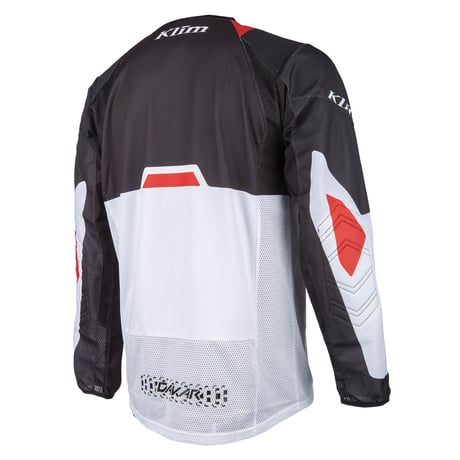 DAKAR JERSEY<SYNTH BLACK - REDROCK>