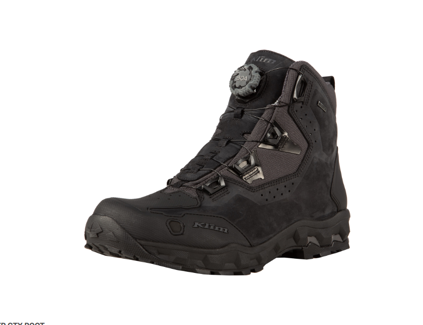 Outlander GTX BOOT<STEALTH BLACK> | ACHEROダイレクト