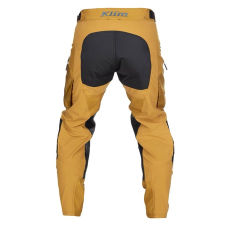 【取寄商品】DAKAR IN THE BOOT PANT<GOLDEN BROWN - PETROL>
