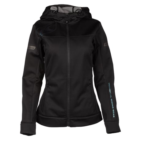 【女性用】EVOLUTION HOODIE<BLACK - COSMIC>
