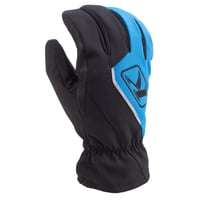 KLIMATE GLOVE<BLACK - ELECTRIC BLUE LEMONADE>