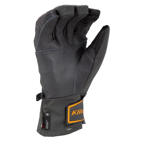 POWERXROSS GLOVE<ASPHALT - STRIKE ORANGE>