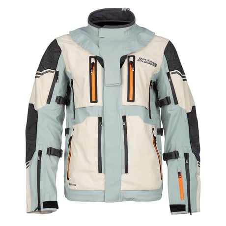 ADVENTURE RALLY JACKET<PEYOTE - SLATE GRAY>