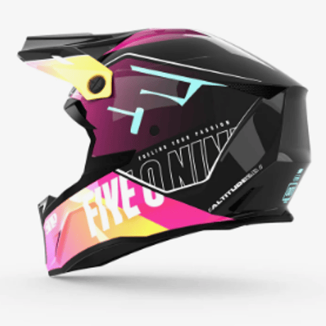 ALTITUDE 2.0 HELMET<Oil Slick>　snow向け