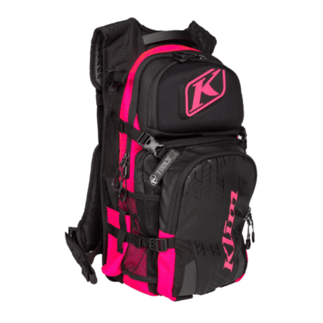 NAC PAK<BLACK - KNOCKOUT PINK>  容量13L