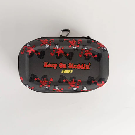 KINGPIN GOGGLE KIT<Keep On Sleddin - Hi-Vis Mirror Light Yellow Tint>