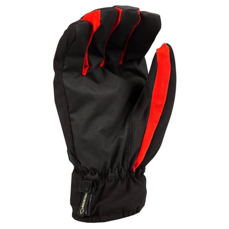 KLIMATE SHORT GLOVE<RED>