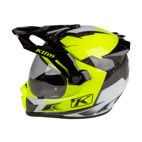 KRIOS PRO HELMET ECE/DOT<CHARGER HI-VIS>