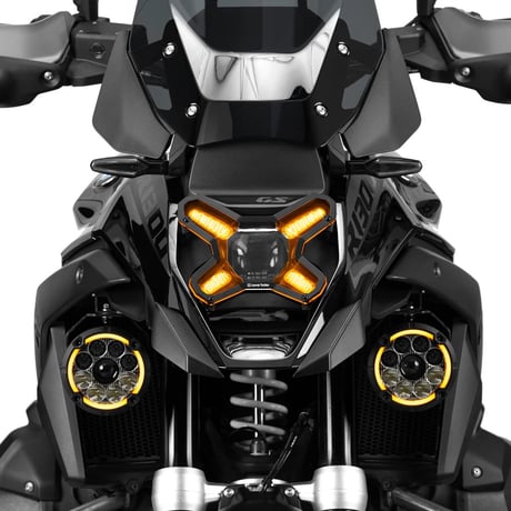 【予約商品】ヘッドライトガード<BMW R1300GS専用>