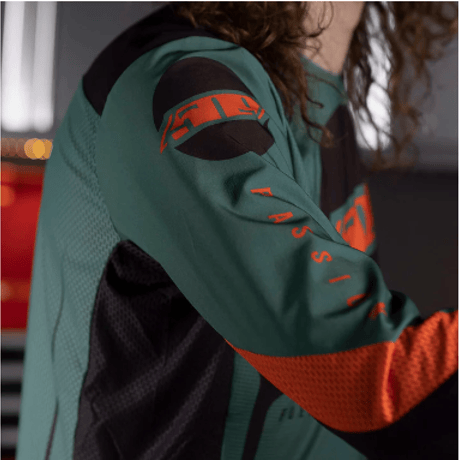 RACE 5 JERSEY<Sci-Fi Green>