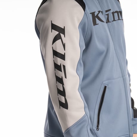 STEALTH HOODIE<BLUE FUSION - BLACK>