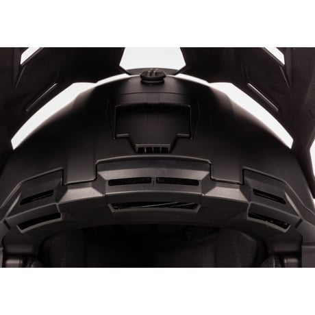 T1 FREERIDE HELMET ECE<SOLID MATTE BLACK>