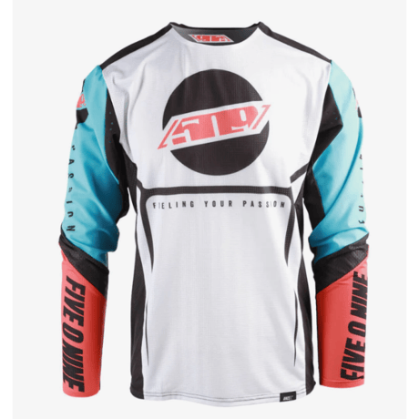 RACE 5 JERSEY<Sci-Fi Coral>