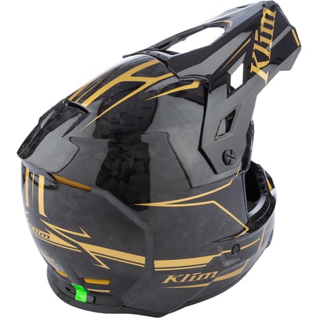 F3 CARBON PRO HELMET ECE<FORGED GOLD VEIN>