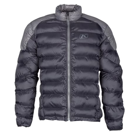 【取寄商品】KOMPOUND JACKET<BLACK - ASPHALT>インナーダウン付き