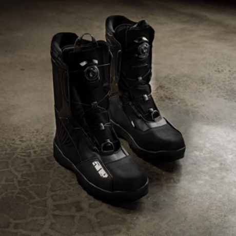 RAID SINGLE BOA BOOTS<Black Ops>