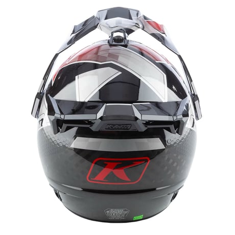 KRIOS PRO HELMET ECE/DOT<SPECTRUM BLACK - FIERY RED>