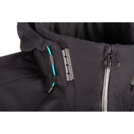 RIPSA ONE-PIECE<BLACK - ARCTIC TEAL>