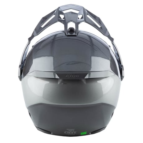 X1 ALPHA HELMET ECE/DOT<GLOSS METALLIC ASPHALT - MONUMENT>