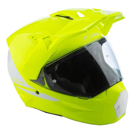 X1 ALPHA HELMET ECE/DOT<GLOSS HI-VIS - WHITE>