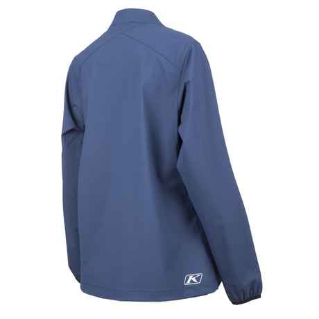 【取寄商品】WOMEN'S ZEPHYR WIND SHIRT<BLUE>