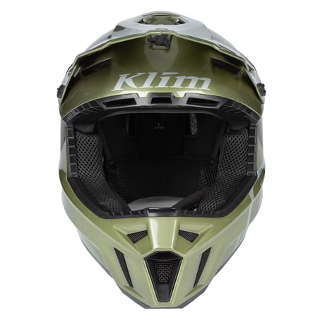 【取寄商品】F3 CARBON PRO OFF-ROAD HELMET ECE<TILT GLOSS RIFLE GREEN - OIL GREEN>