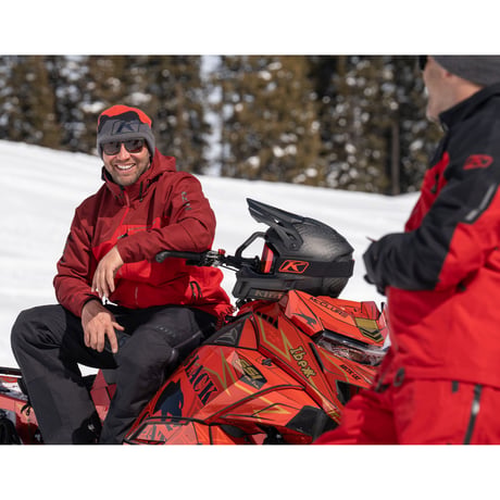 【取寄商品】POWERXROSS JACKET<CHILI PEPPER - CABERNET>