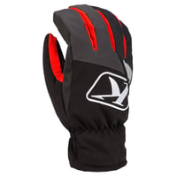 KLIMATE SHORT GLOVE<RED>