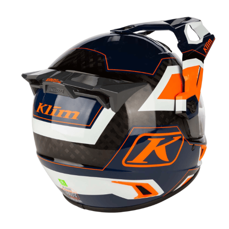 KRIOS PRO HELMET ECE/DOT<RALLY STRIKING ORANGE>