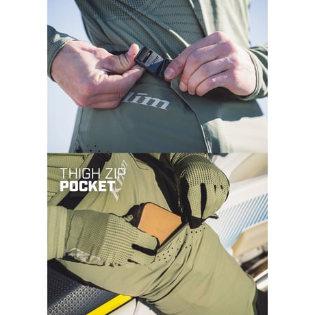 【取寄商品】XC PRO PANT<OIL GREEN>