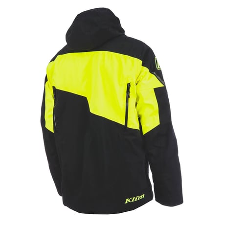 STORM JACKET<BLACK - HI-VIS>