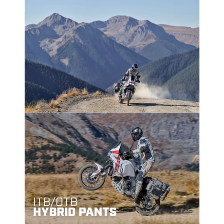 ADVENTURE RALLY PANT<STEALTH BLACK>